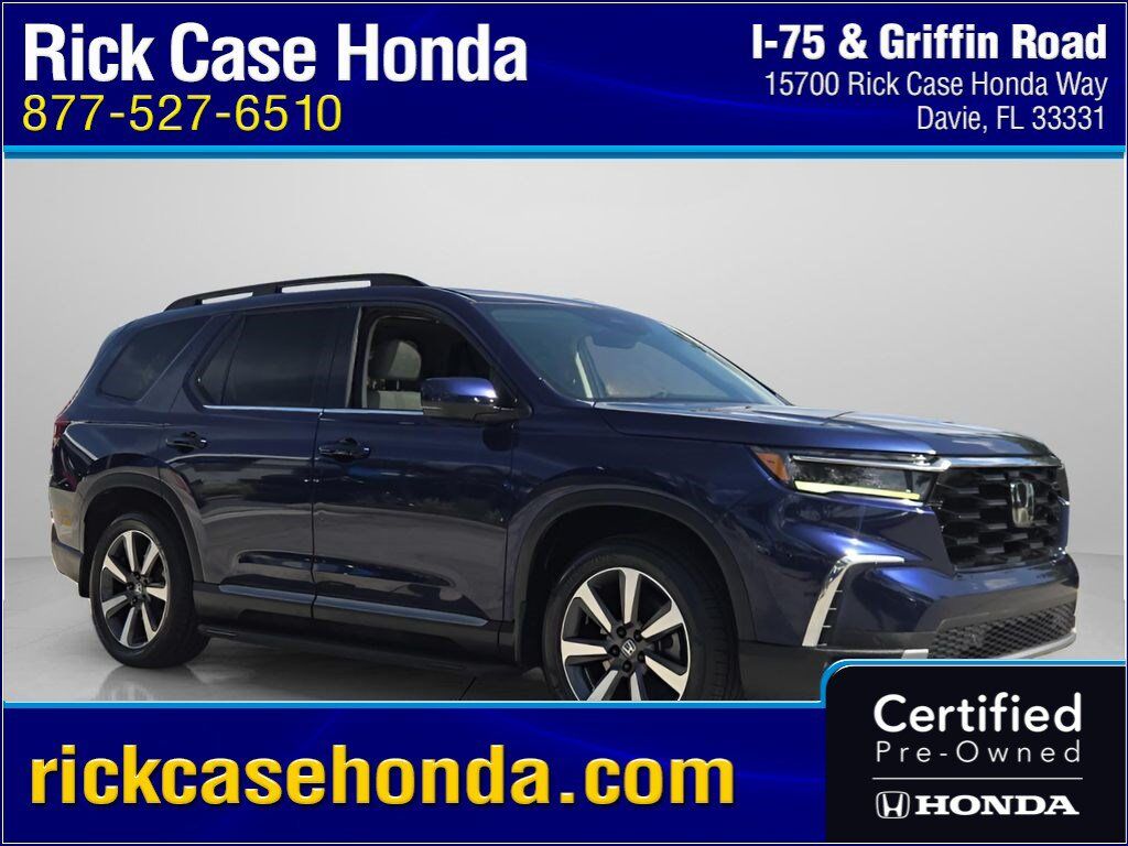 2023 Honda Pilot 2WD TRG — photo 1 of 7