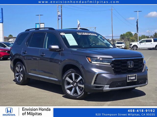 2025 Honda Pilot Touring+