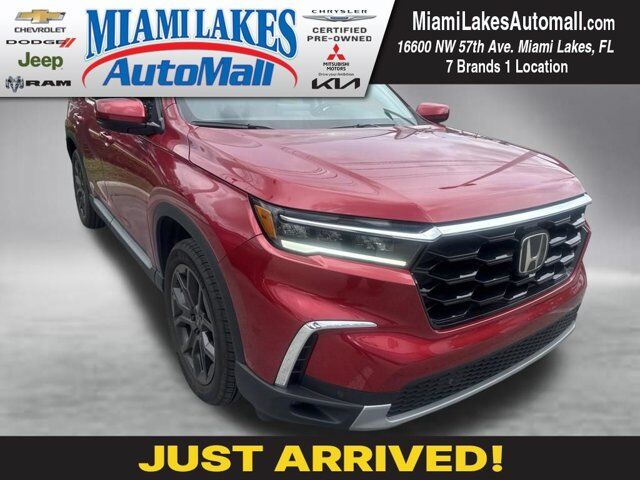 2025 Honda Pilot