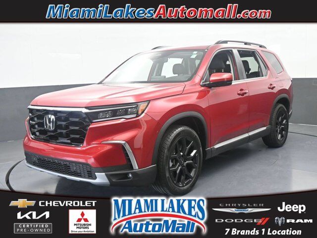 2025 Honda Pilot