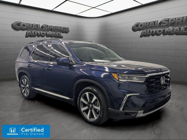 2024 Honda Pilot 2WD TRG
