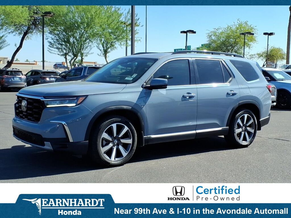 2024 Honda Pilot 2WD TRG — photo 1 of 7