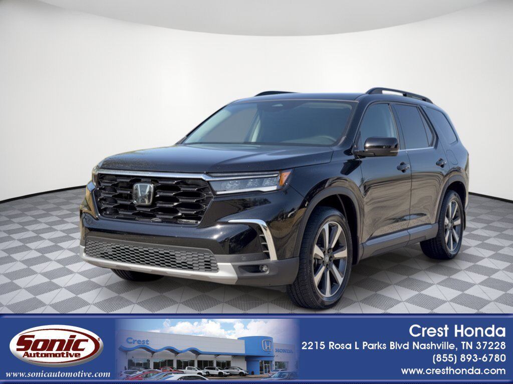 2025 Honda Pilot 2WD Touring — photo 1 of 7