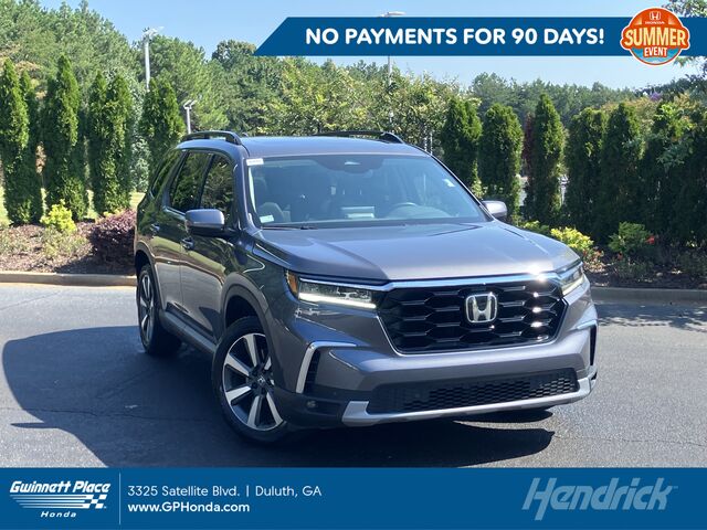 2025 Honda Pilot 2WD Touring