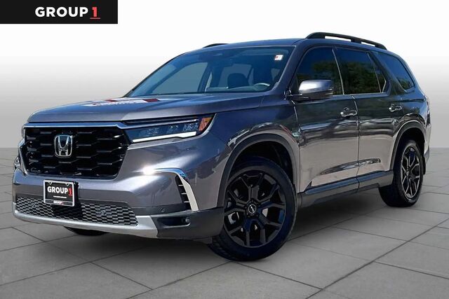 2025 Honda Pilot Touring+