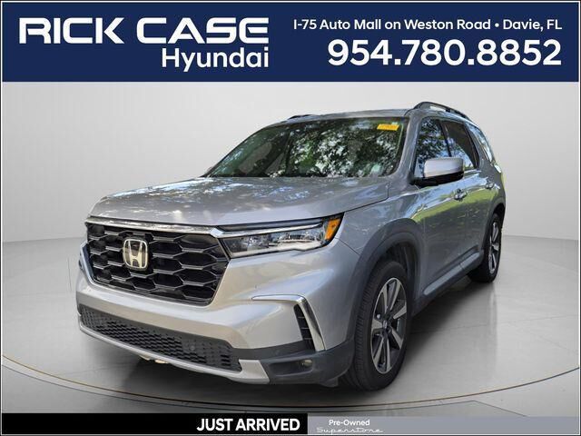 2025 Honda Pilot Touring