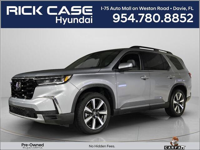 2025 Honda Pilot Touring