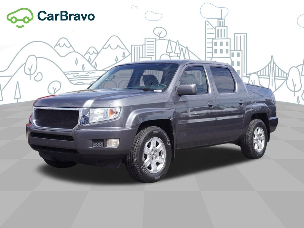 2012 Honda Ridgeline RTS — photo 1 of 7