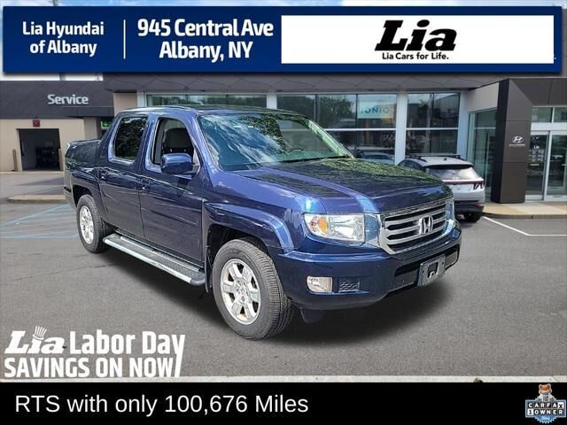 2013 Honda Ridgeline RTS