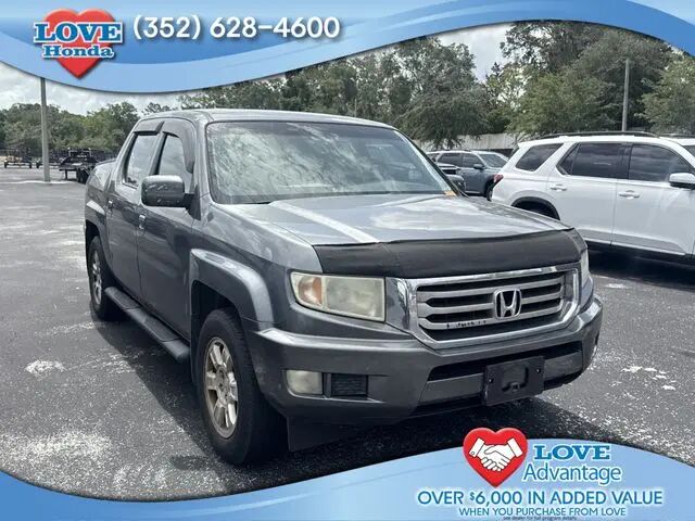 2012 Honda Ridgeline RTS