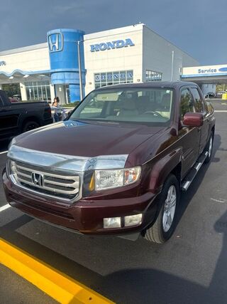 2013 Honda Ridgeline RTL — photo 1 of 13