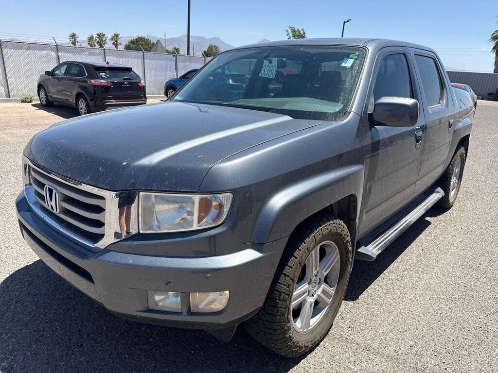 2013 Honda Ridgeline RTL — photo 1 of 13