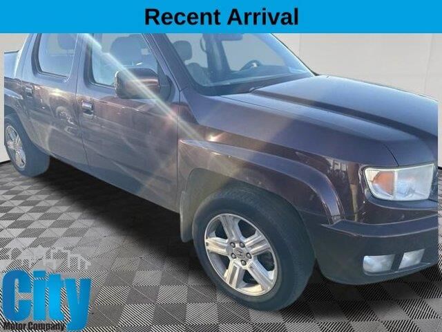 2011 Honda Ridgeline RTL — photo 1 of 6