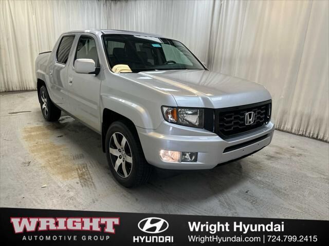 2014 Honda Ridgeline SE — photo 1 of 13