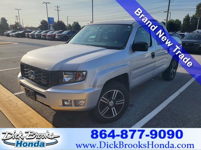 2013 Honda Ridgeline 4WD Crew Cab Sport