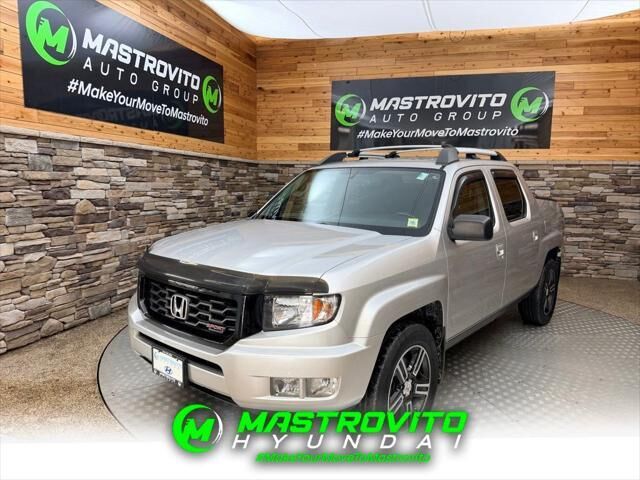 2014 Honda Ridgeline Sport