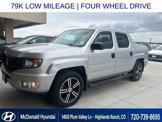2014 Honda Ridgeline Sport
