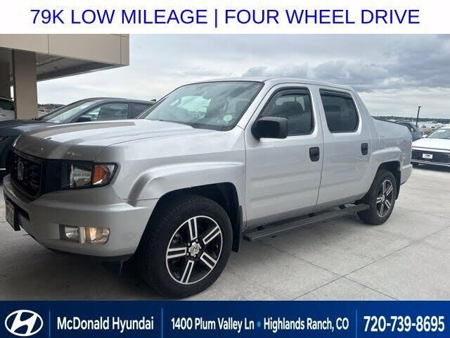 2014 Honda Ridgeline Sport — photo 1 of 1