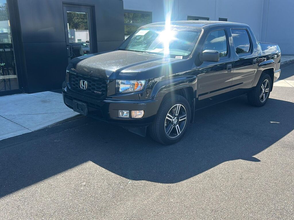 2012 Honda Ridgeline Sport — photo 1 of 26
