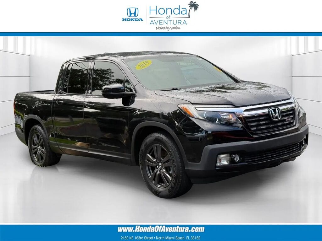 2019 Honda Ridgeline Sport — photo 1 of 1