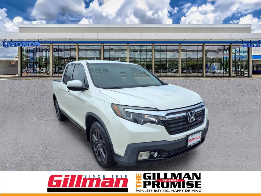 2019 Honda Ridgeline 2WD Sport — photo 1 of 7