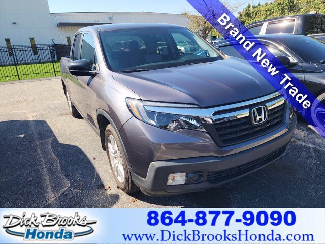 2019 Honda Ridgeline RT 2WD