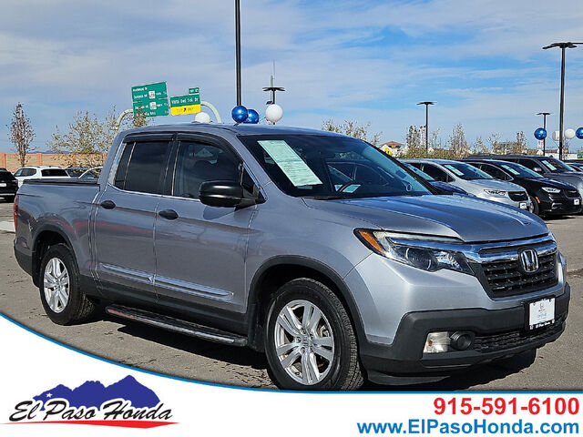 2019 Honda Ridgeline 2WD RT