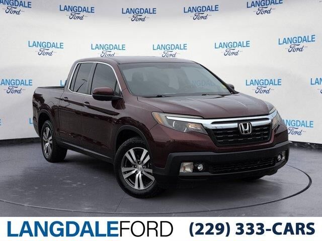 2017 Honda Ridgeline RTS