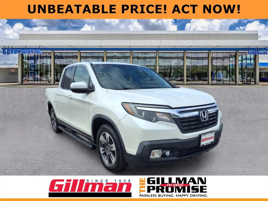 2017 Honda Ridgeline RTL — photo 1 of 13