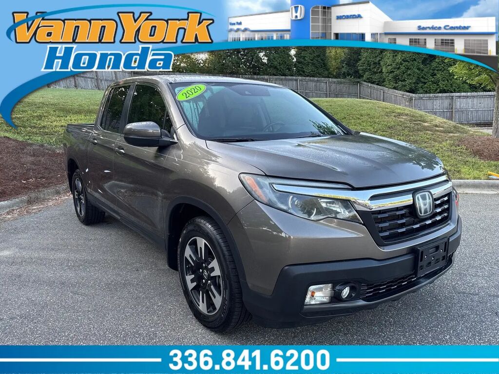 2020 Honda Ridgeline RTL — photo 1 of 13