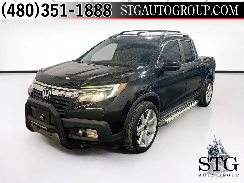 2019 Honda Ridgeline RTL-T — photo 1 of 13