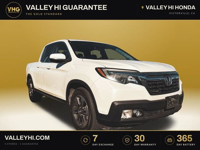 2018 Honda Ridgeline 2WD RTL-T