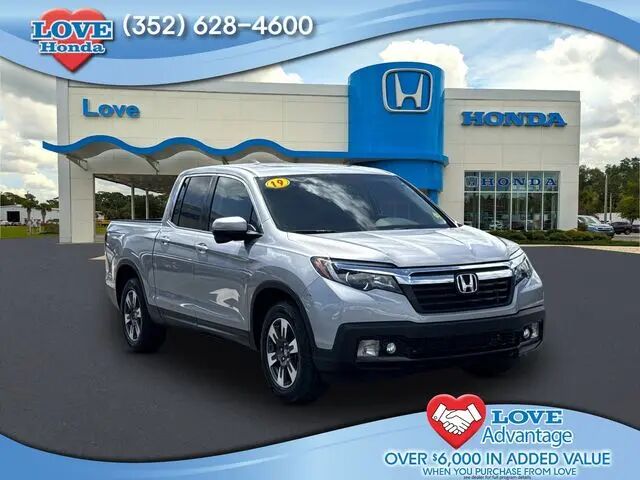 2019 Honda Ridgeline RTL-T
