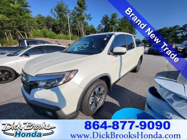 2018 Honda Ridgeline RTL-T — photo 1 of 10
