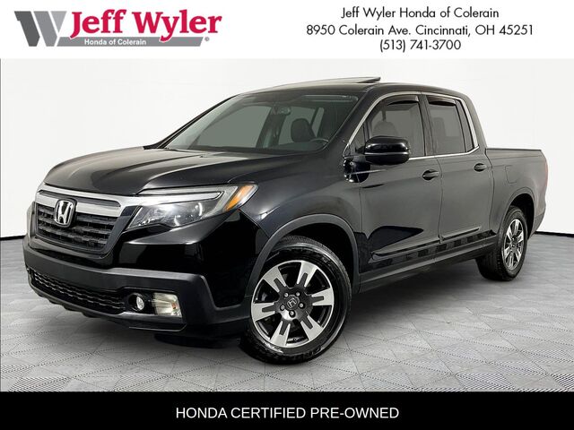 2019 Honda Ridgeline 2WD RTL-T