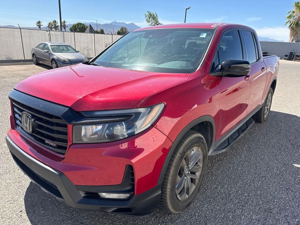 2021 Honda Ridgeline Sport — photo 1 of 14