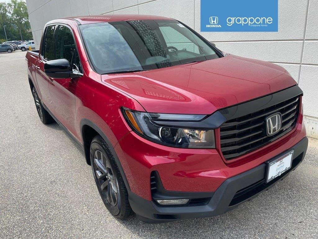 2021 Honda Ridgeline Sport — photo 1 of 34