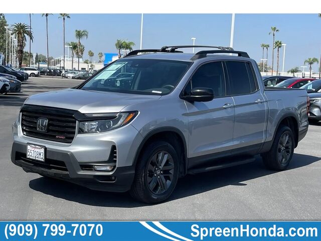 2022 Honda Ridgeline Sport