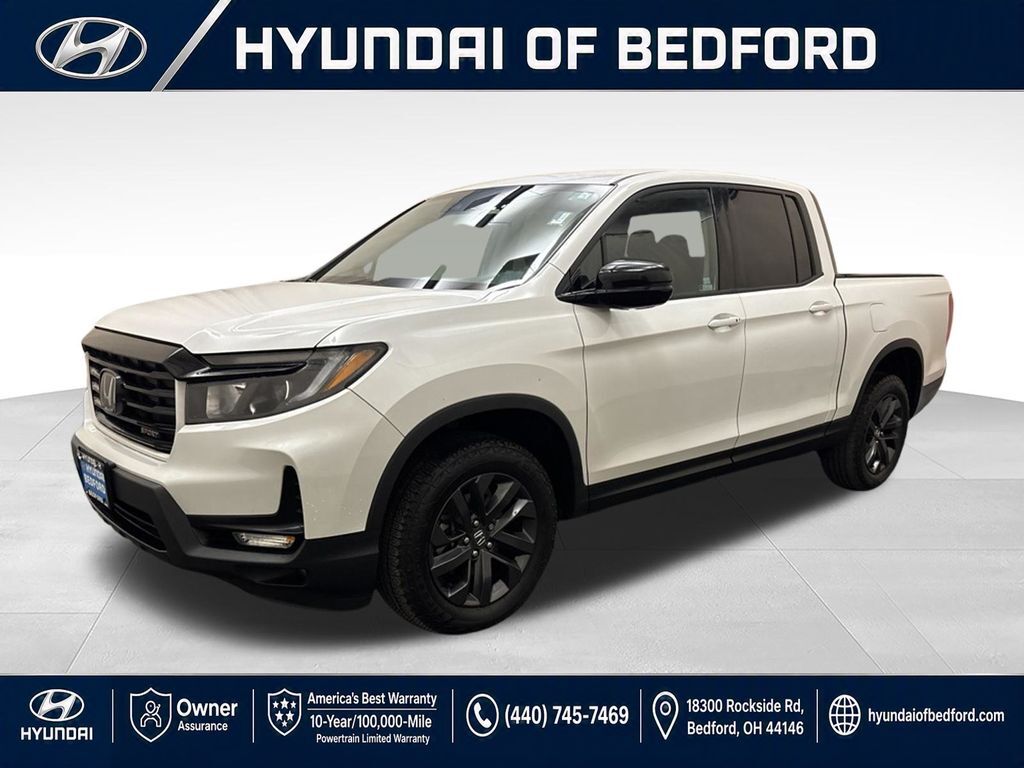 2023 Honda Ridgeline Sport — photo 1 of 11