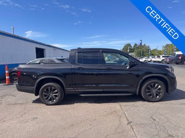 2023 Honda Ridgeline AWD SPORT