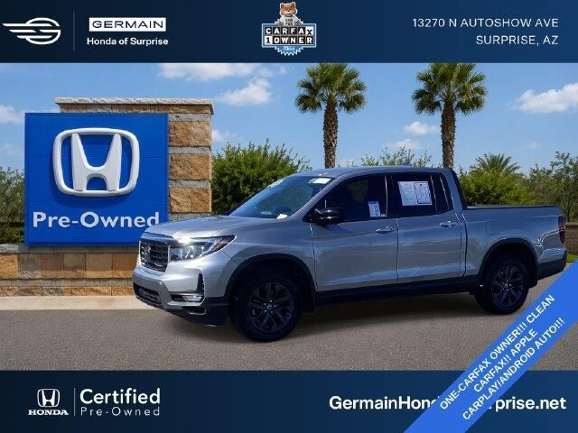 2023 Honda Ridgeline Sport