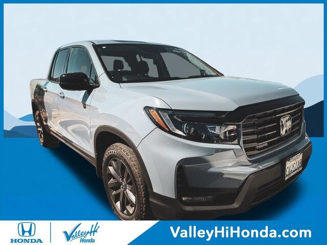 2023 Honda Ridgeline AWD SPORT