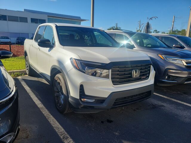 2023 Honda Ridgeline AWD SPORT
