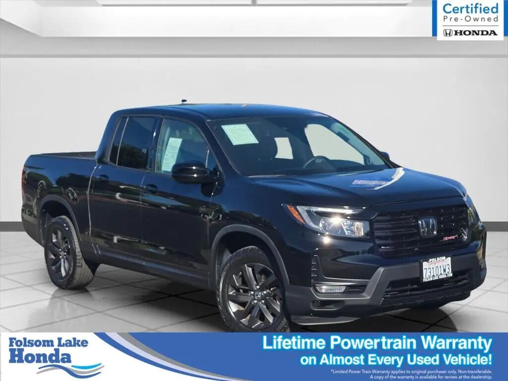 2023 Honda Ridgeline Sport — photo 1 of 24