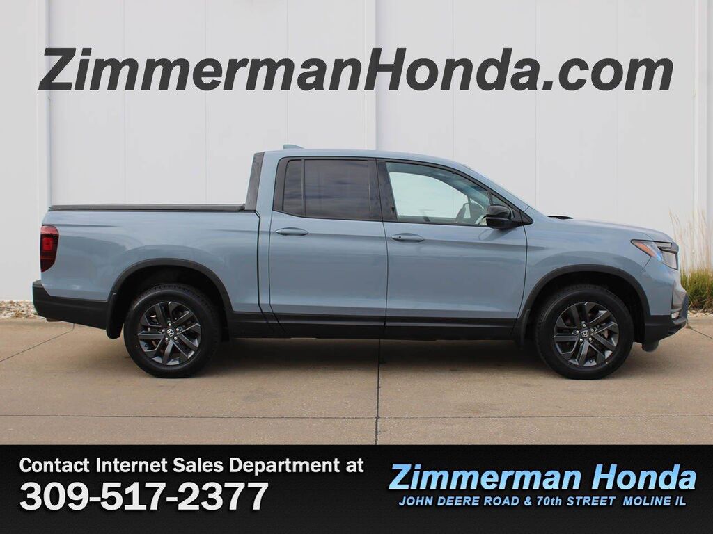 2023 Honda Ridgeline Sport — photo 1 of 13
