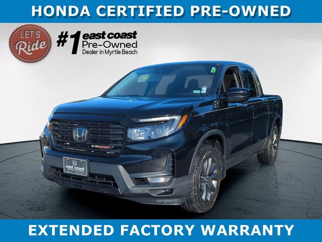 2023 Honda Ridgeline Sport