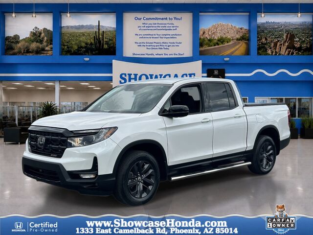 2024 Honda Ridgeline AWD SPORT