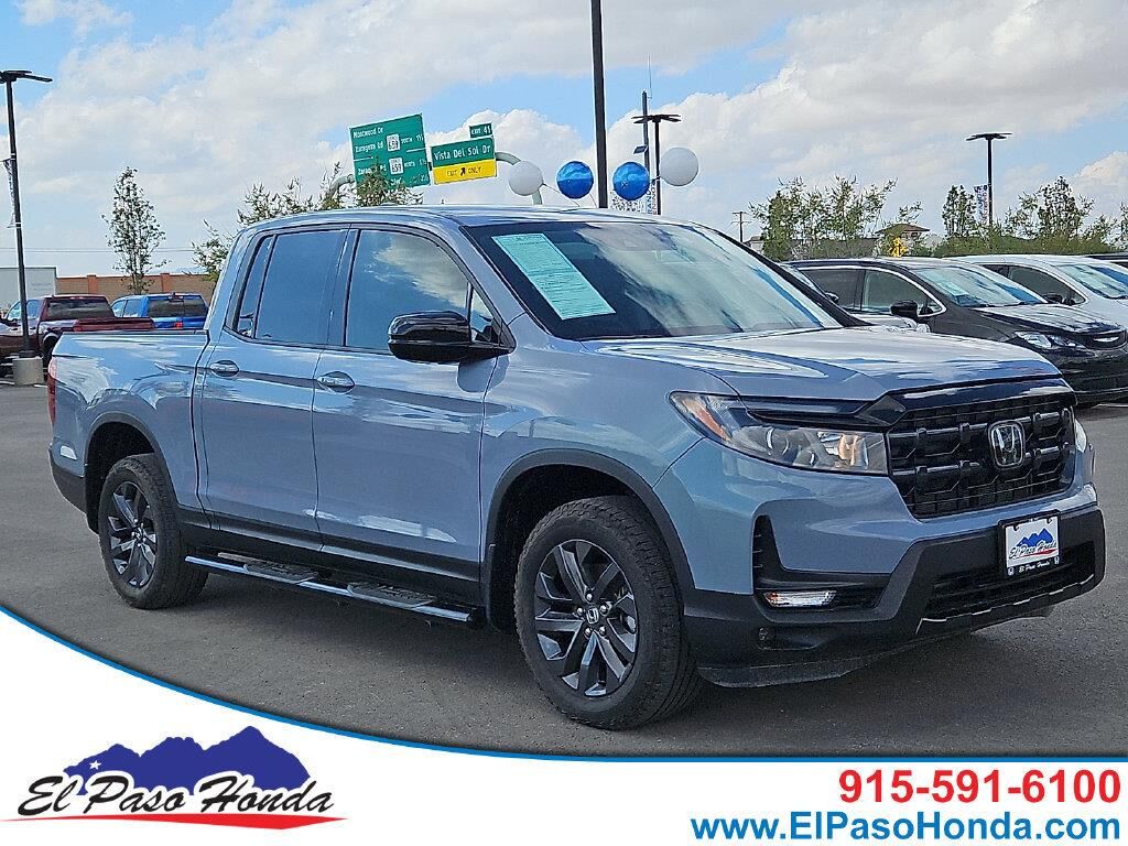 2025 Honda Ridgeline Sport — photo 1 of 12