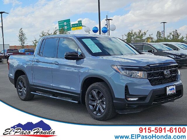 2025 Honda Ridgeline Sport