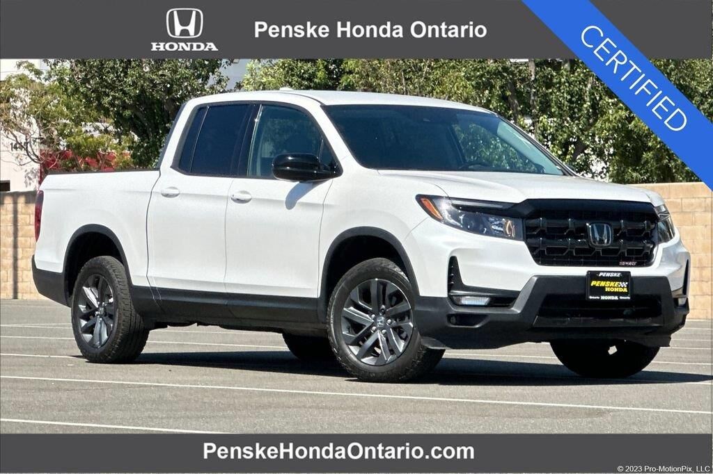 2025 Honda Ridgeline Sport — photo 1 of 26